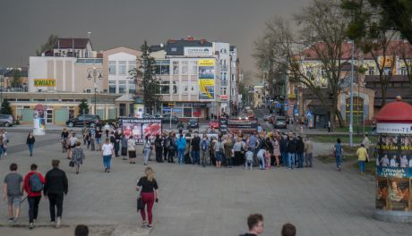 Na Placu Jagiellońskim grupa radomian modliła się o "Odnowę moralną narodu polskiego"