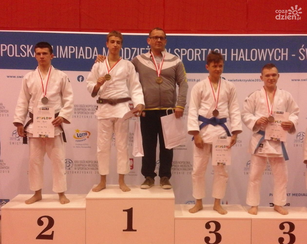 Srebrny medal judoki Startu Radom