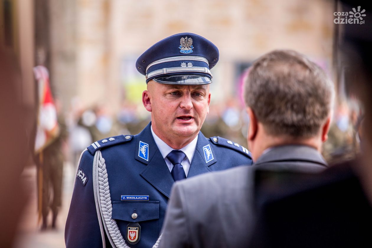 Mazowiecka Policja ma nowego komendanta