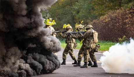 Szkolenie podstawowe żołnierzy WOT (zdjęcia)