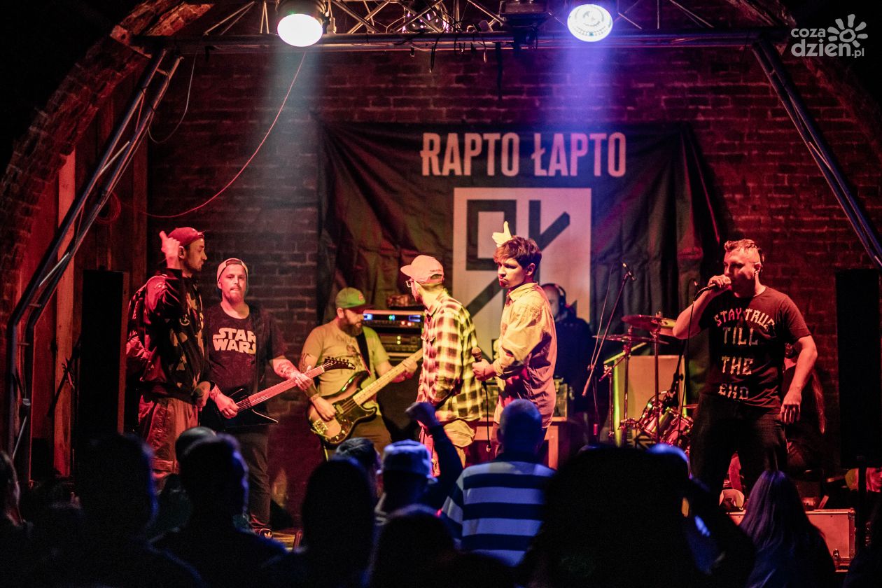 Koncert Rapto Łapto w Katakumbach (zdjęcia)
