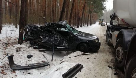 Śmiertelny wypadek w Owadowie. Nie żyje 21-latek