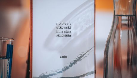 Promocja tomiku "Inny stan skupienia" Roberta Utkowskiego (zdjęcia)