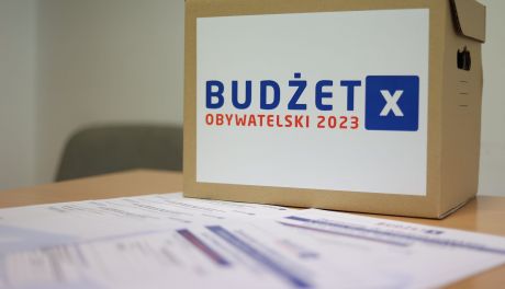 Budżet obywatelski 2023. Zgłoszono ponad 260 projektów