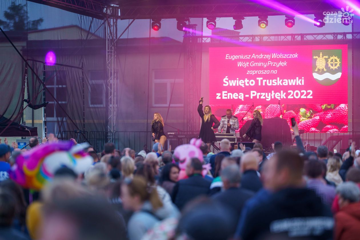 Święto Truskawki w Przyłęku. Koncert grupy Playboys, Camasutry i Zenona Martyniuka