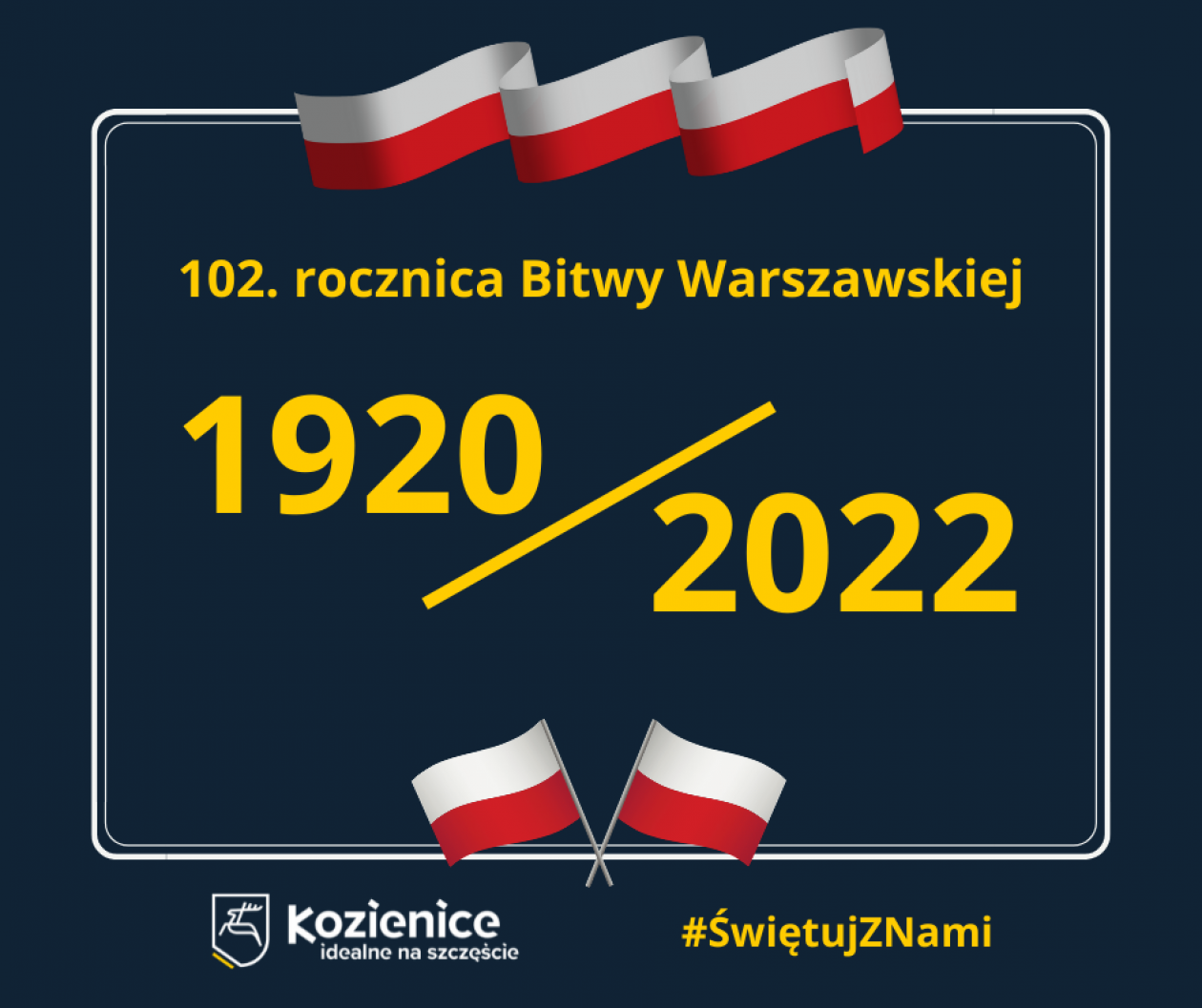 Obchody 102. rocznicy Bitwy Warszawskiej 