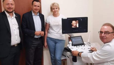 Nowy sprzęt medyczny dla białobrzeskiej placówki