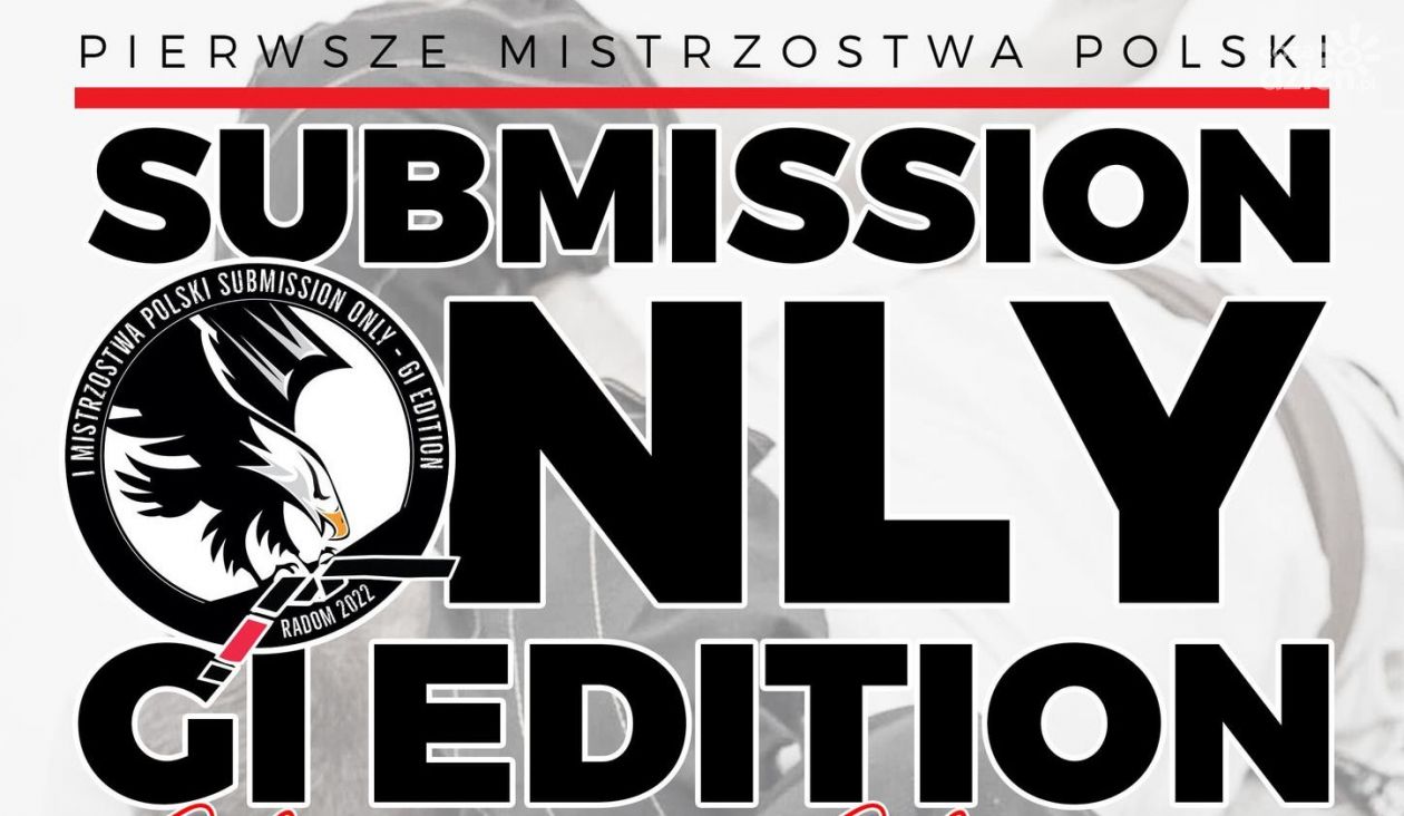 Mistrzostwa Polski Submission Only Gi Edition w brazylijskim jiu-jitsu w sobotę w Radomiu