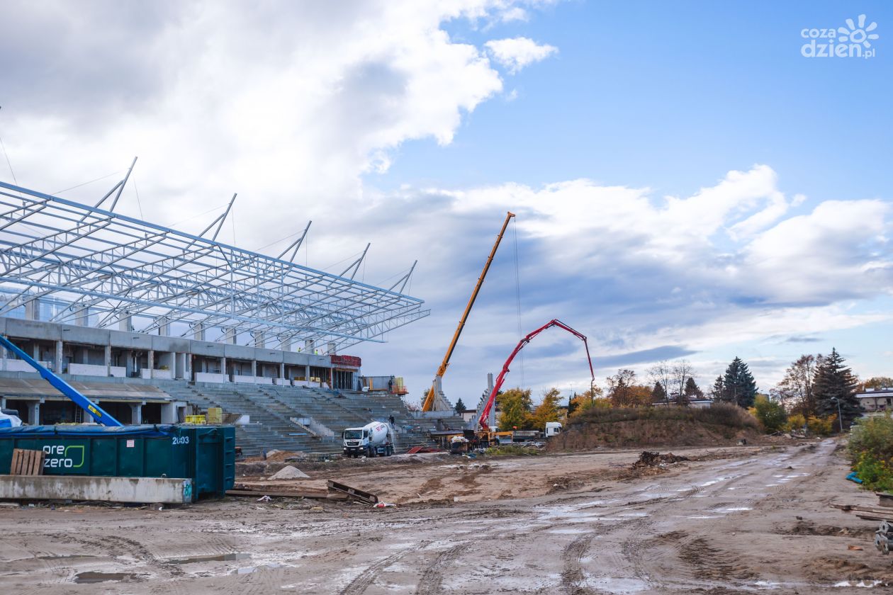 Stadion coraz droższy, budowa znów przedłużona