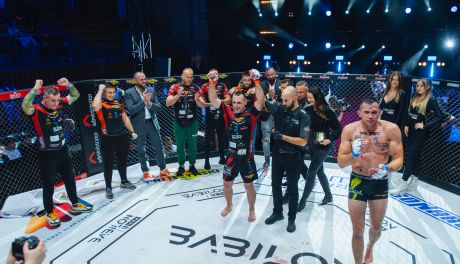 Siwiec zdobył pas wagi półciężkiej. W Radomiu odbyła się Gala Babilon MMA 32.