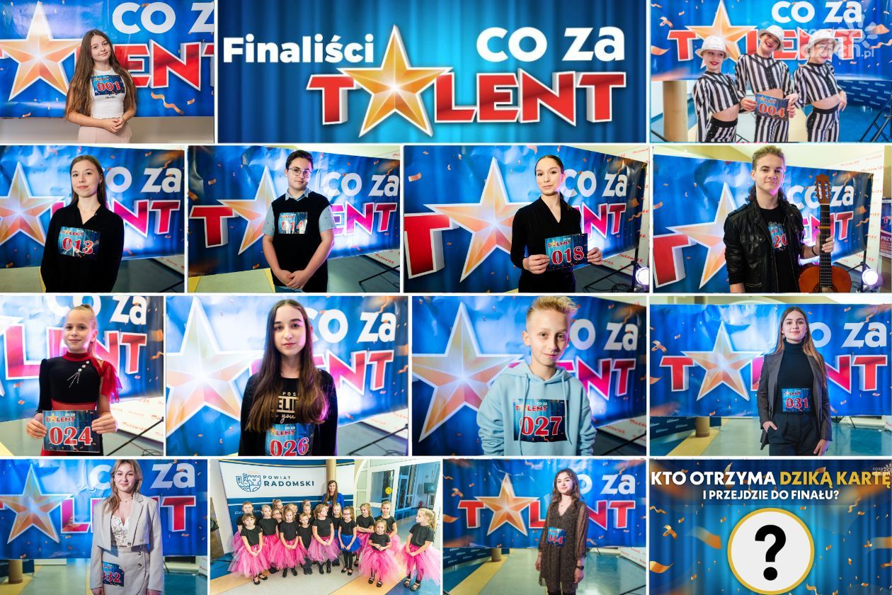 Poznajcie finalistów Co Za Talent! 2022