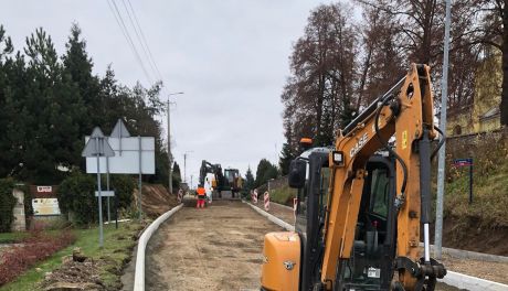 Trwa budowa drogi powiatowej w gminie Przytyk