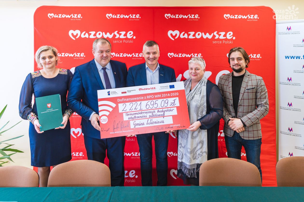 Ponad 2 mln zł na inwestycje w gminie Wieniawa