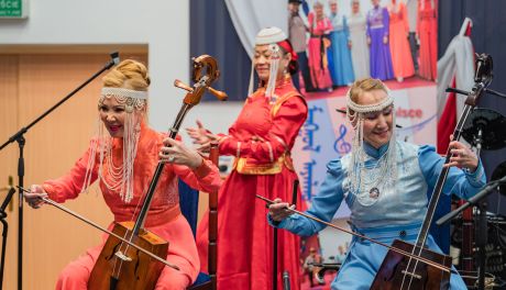 UTH -  inauguracja Mongolskiego Nowego Roku. Koncert Mongol Ayalguu (zdjęcia)