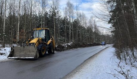 Ruszyła przebudowa drogi powiatowej Sucha - Dobieszyn