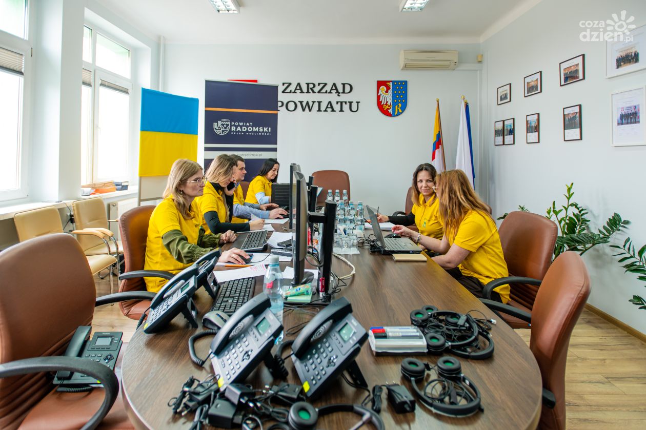 Powiat Radomski już od roku pomaga Ukrainie
