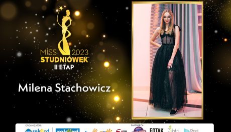 Przedstawiamy drugą półfinalistkę Miss Studniówek 2023