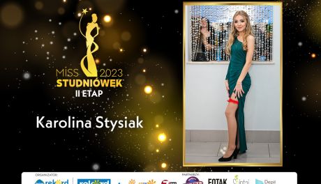 Miss Studniówek 2023. Znamy trzecią półfinalistkę!
