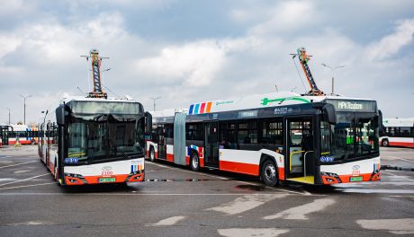 Dwa nowe autobusy elektryczne wyjadą na ulice Radomia