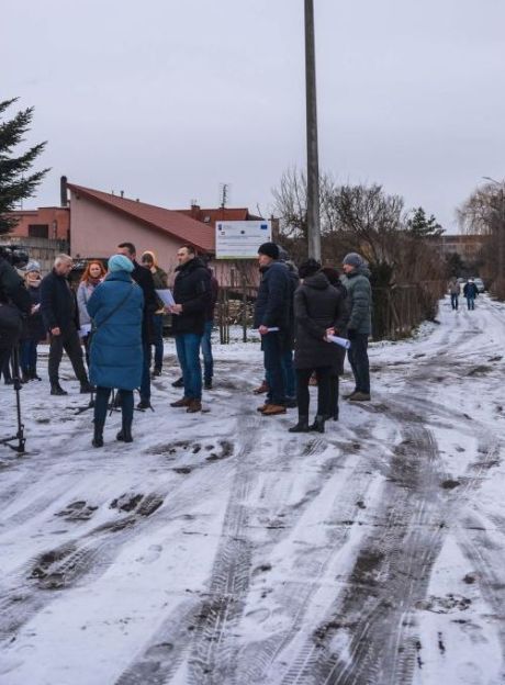 Mieszkańcy domagają się remontu ulicy Biegunowej i Frontowej. Co na to władze miasta?