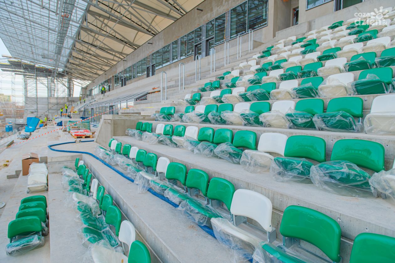 Z wizytą na budowie stadioniu przy Struga (zdjęcia)