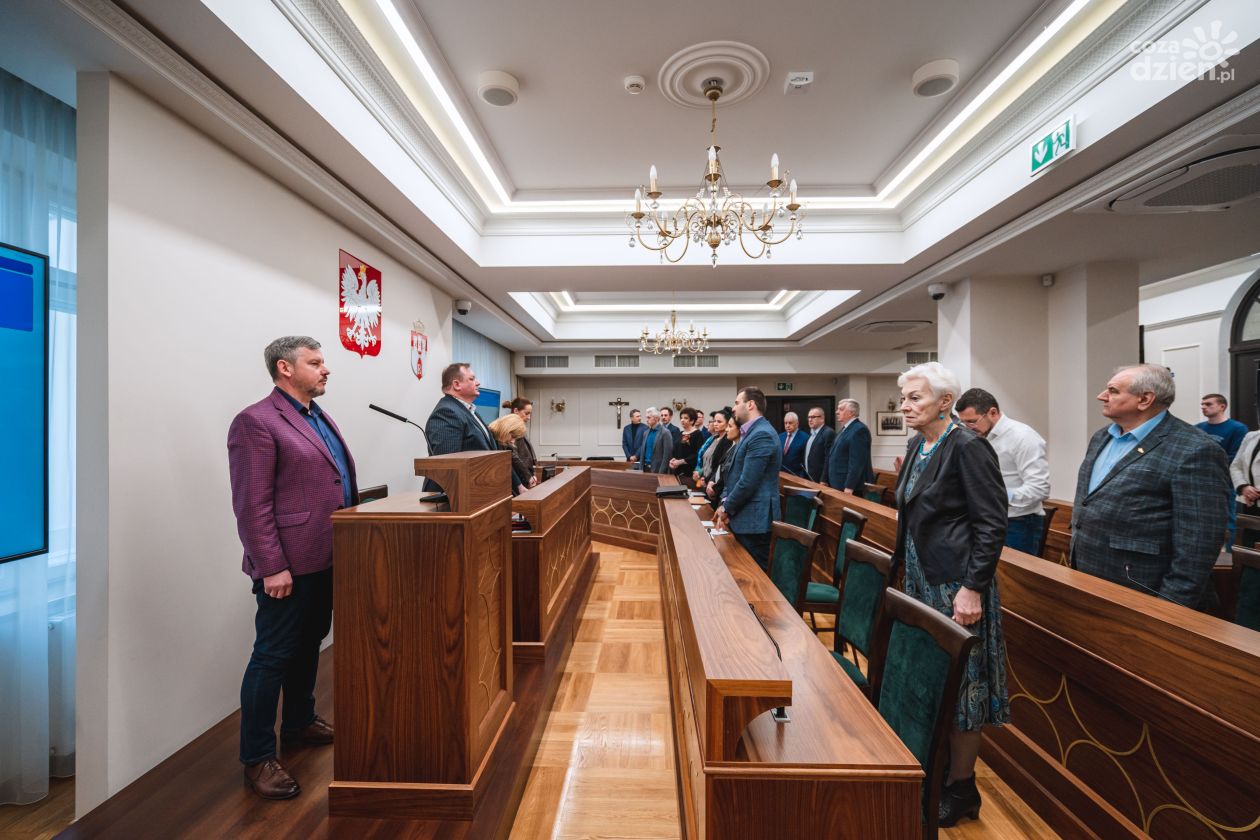 XCIII sesja Rady Miejskiej w Radomiu (zdjęcia)