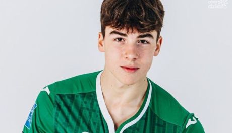 Mikołaj Molendowski z Akademii Radomiaka zadebiutował w piłkarskiej reprezentacji U16