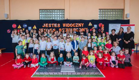 Widoczne i bezpieczne dzieci w Bukównie
