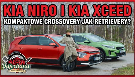 Kia XCeed i Kia Niro. Kompaktowe crossovery jak retrievery?