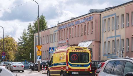 Informacje. 10 mln zł dla radomskiego szpitala