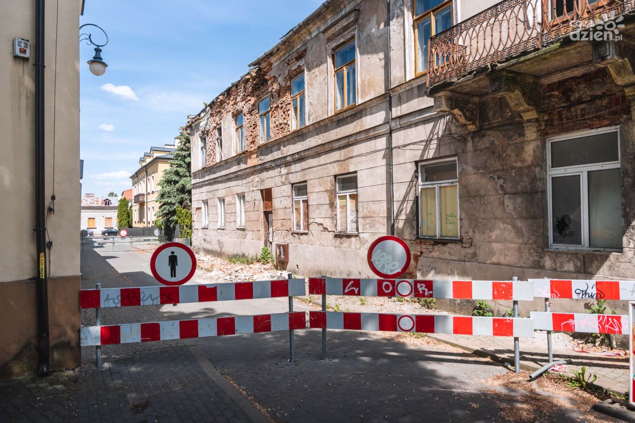 Zamknięta ulica Czumy (zdjęcia)