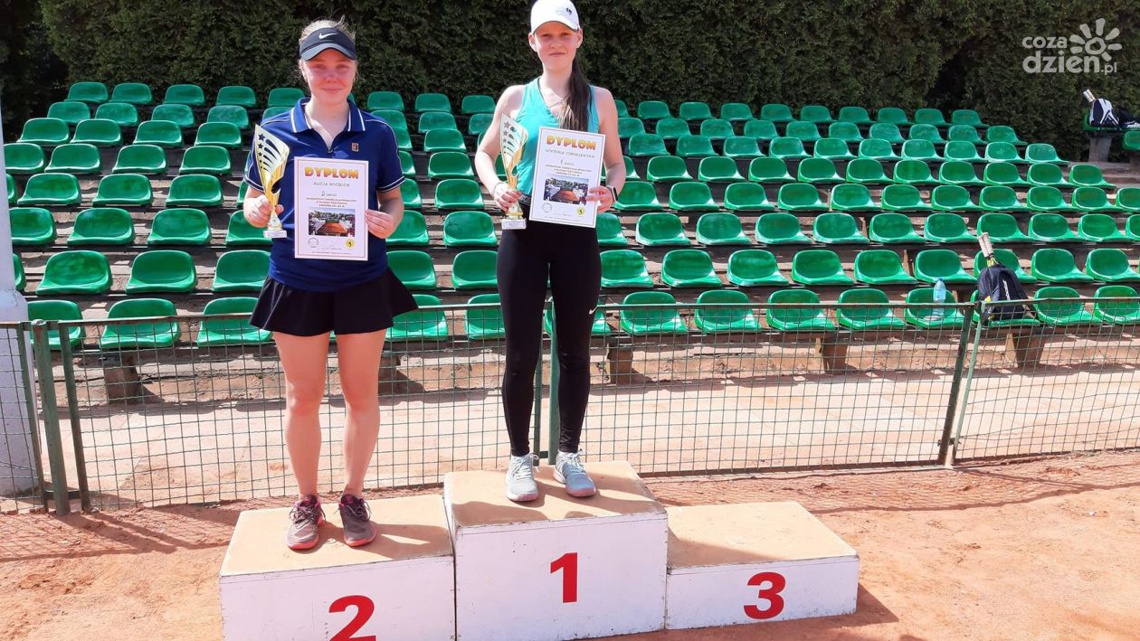 Młoda tenisistka AT Masters Radom triumfowała w Piotrkowie Trybunalskim