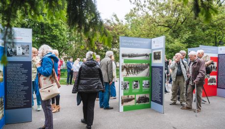 Otwarcie wystawy plenerowej "100-lecie radomskiego osiedla Planty" (zdjęcia)