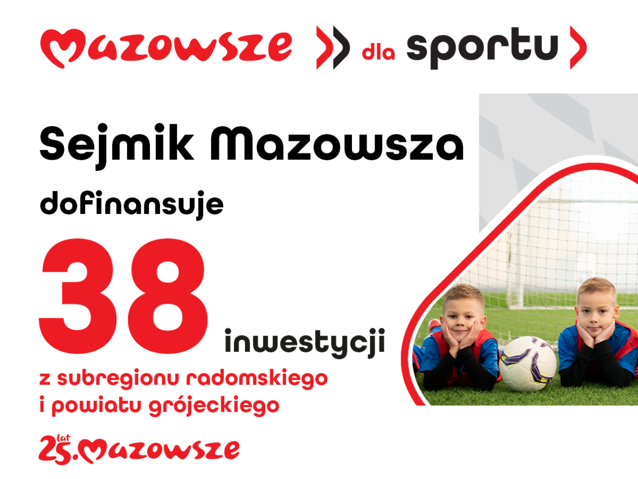 Ponad 8,7 mln zł na inwestycje sportowe