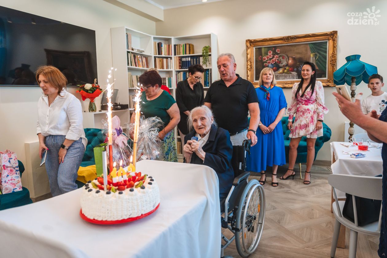 103. urodziny radomianki Adejli Dryi (zdjęcia)