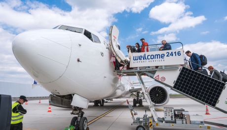 Rusza kolejny kierunek z lotniska w Radomiu