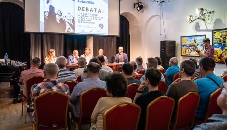 Debata - Radom jako silny ośrodek akademicki (zdjęcia)