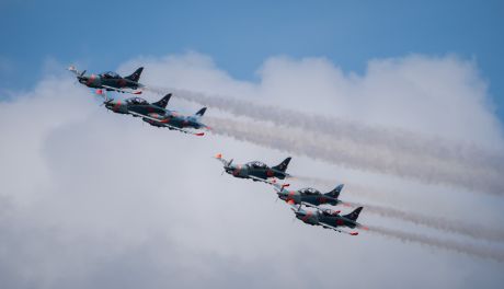 Air Show 2023 - niedziela przy Skaryszewskiej cz.2 (zdjęcia)