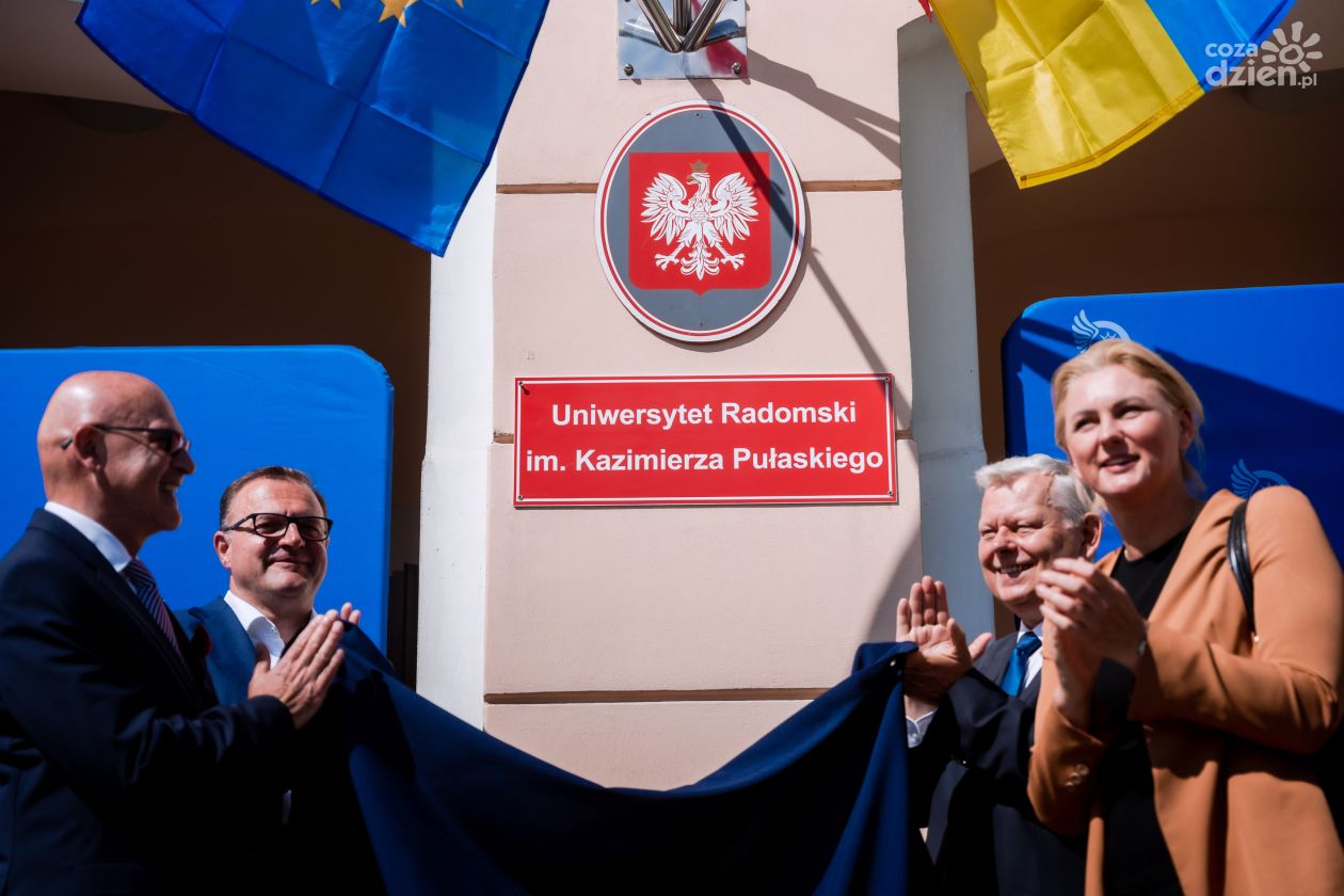 Zmiana nazwy UTH na Uniwersytet Radomski (zdjęcia)