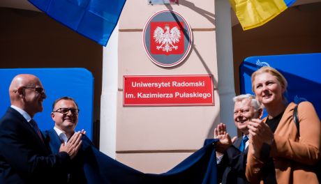 Zmiana nazwy UTH na Uniwersytet Radomski (zdjęcia)