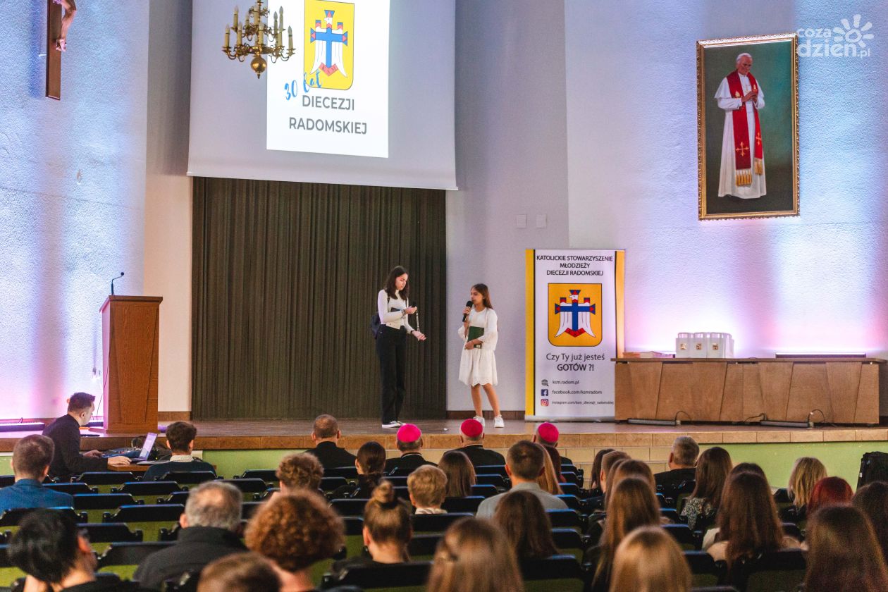 Jubileusz Katolickiego Stowarzyszenia Młodzieży Diecezji Radomskiej (zdjęcia)