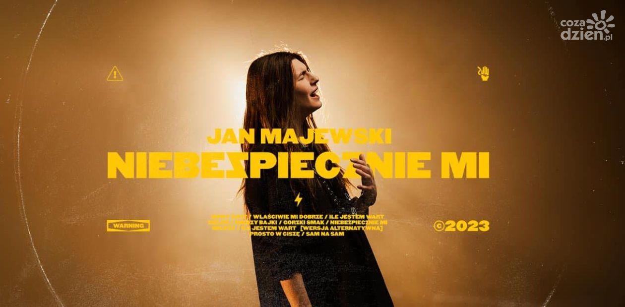 Radomianin Jan Majewski wydał premierowy album 