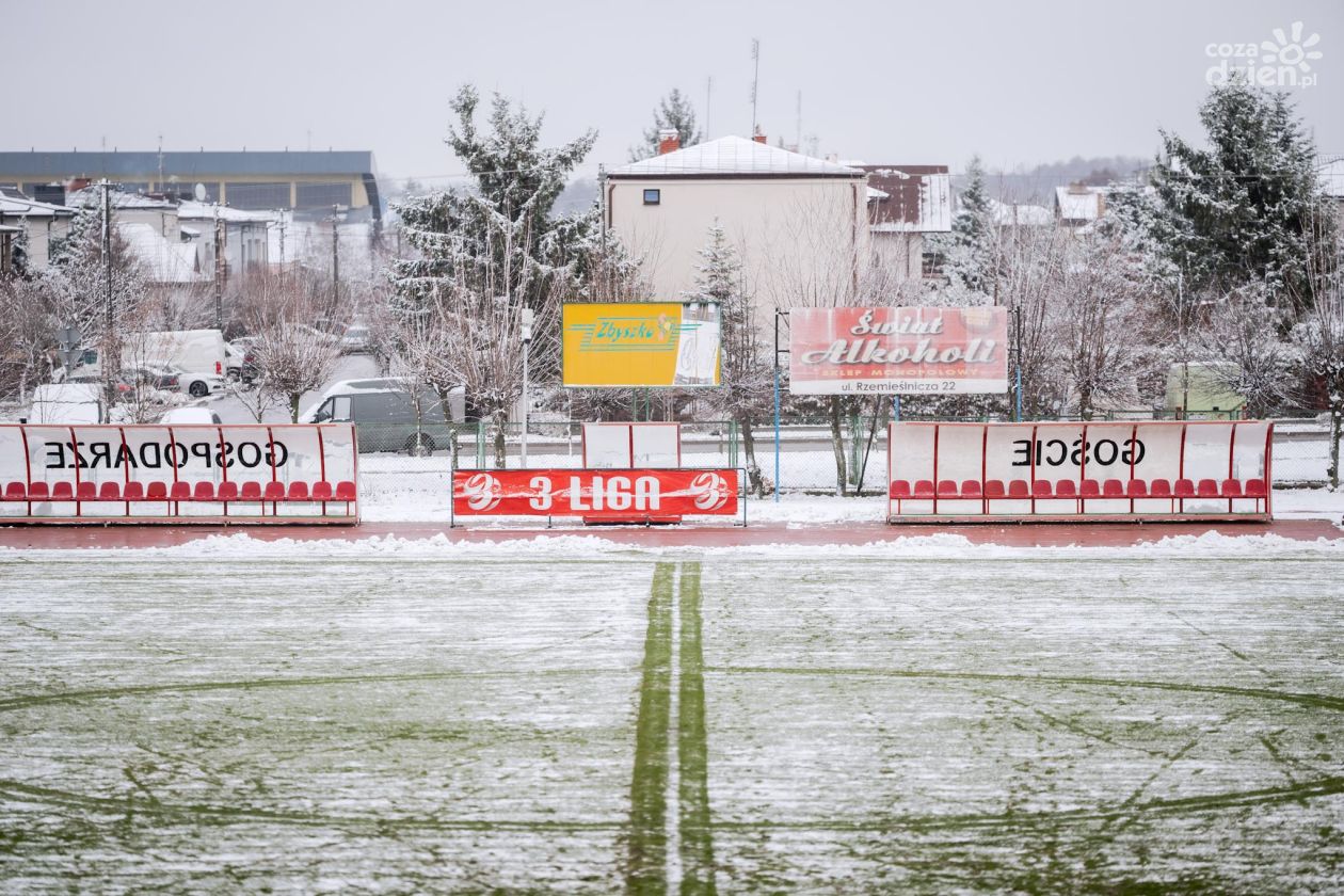 Odwołany mecz Pilicy Białobrzegi (zdjęcia)