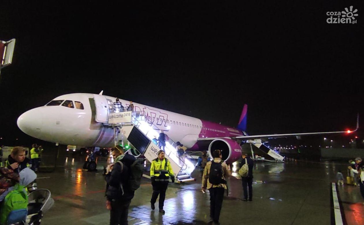 Pierwszy Wizz Air odleciał z Radomia [FOTO/WIDEO]