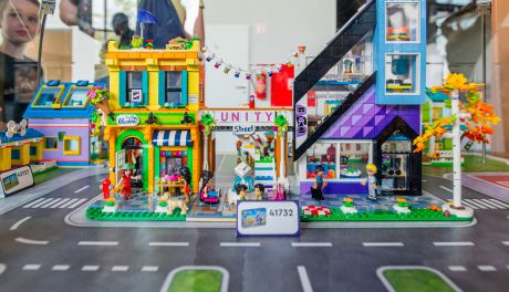 Charytatywne warsztaty LEGO w Kamienicy Deskurów