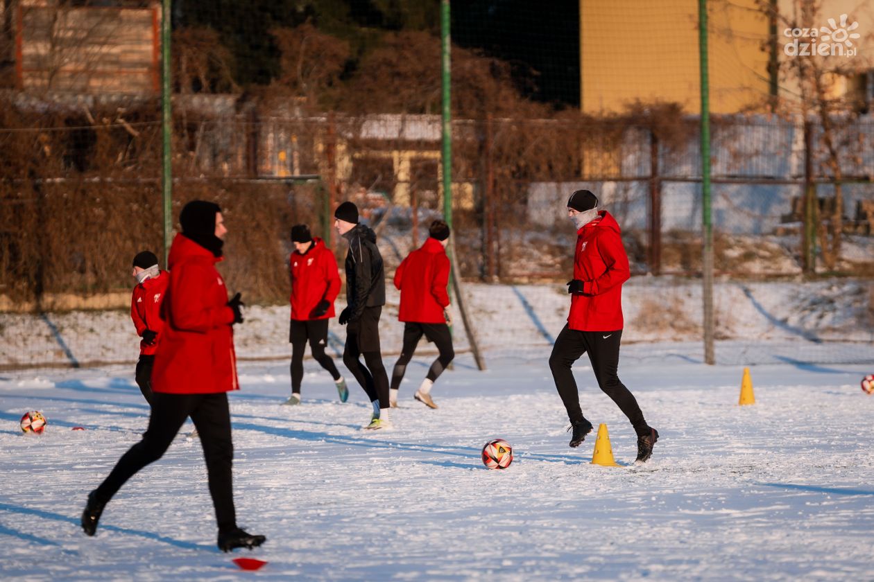 Piłkarze Broni Radom rozpoczęli zimowe przygotowania 