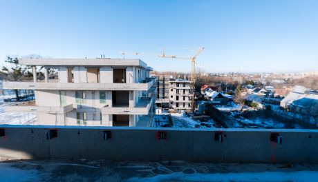 Budowa bloków na ul. Stasieckiego (zdjęcia)