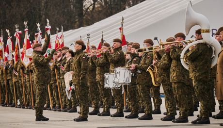 Prestiżowy występ Orkiestry Reprezentacyjnej Wojsk Obrony Terytorialnej