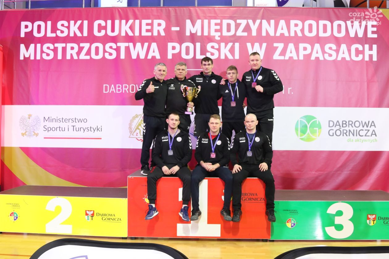 Sześć medali zapaśników Olimpijczyka Radom na Międzynarodowych Mistrzostwach Polski seniorów