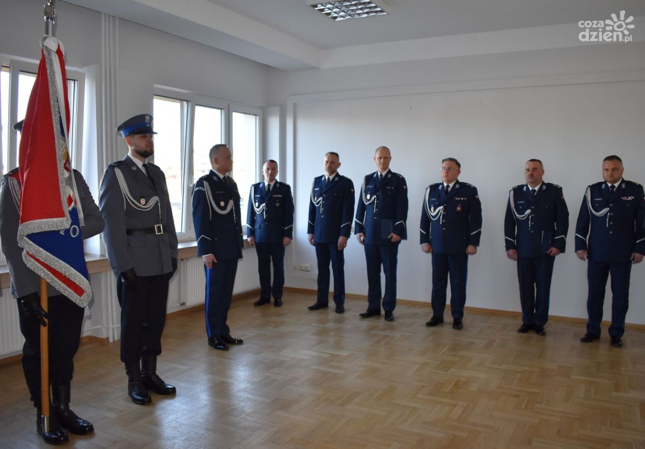 Zmiana komendanta w radomskiej policji